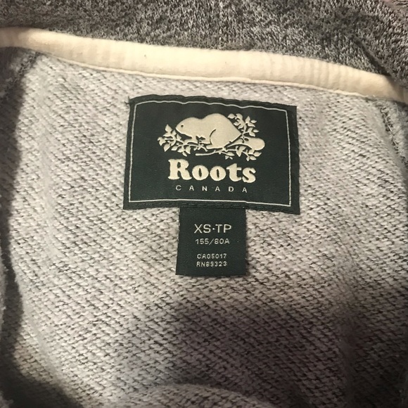 XS Salt & Pepper Roots Hoodie - Picture 3 of 4